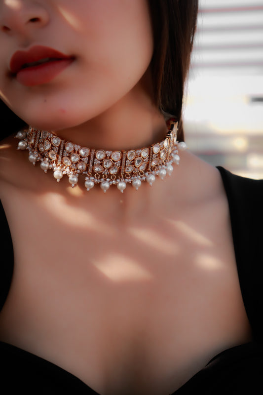 Eira Polki Necklace