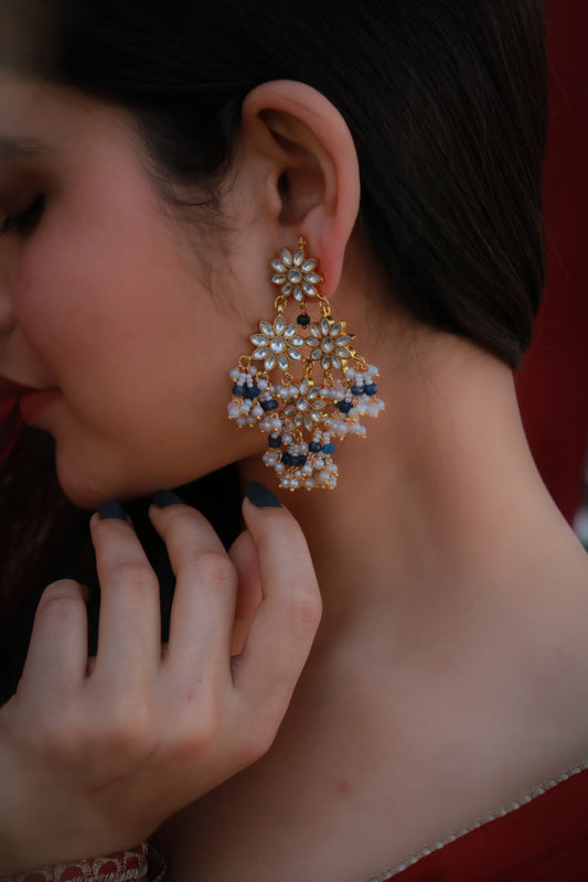 Ayath Kundan Earrings