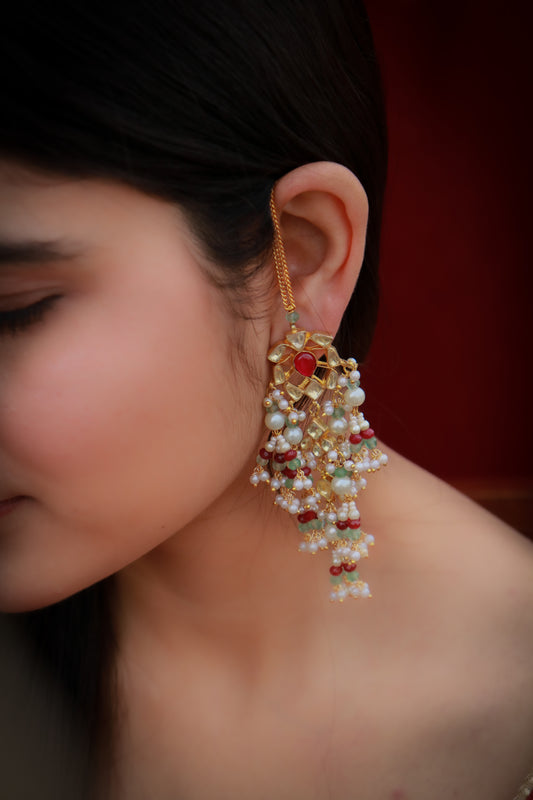 Matara Kundan Earrings