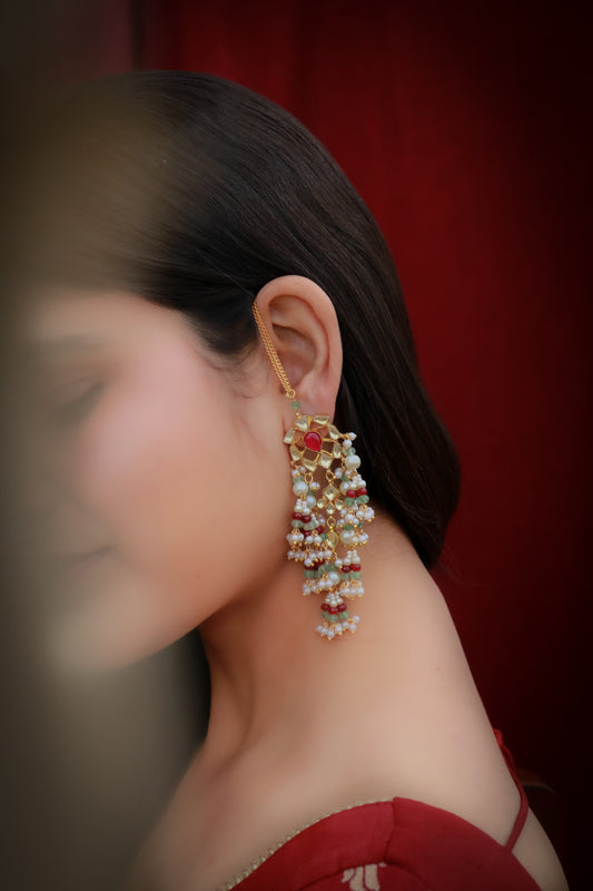 Matara Kundan Earrings