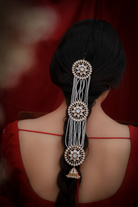 Riwayat Polki Hair Accessory