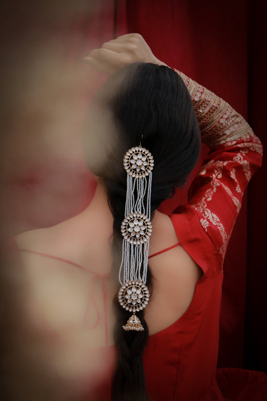 Riwayat Polki Hair Accessory