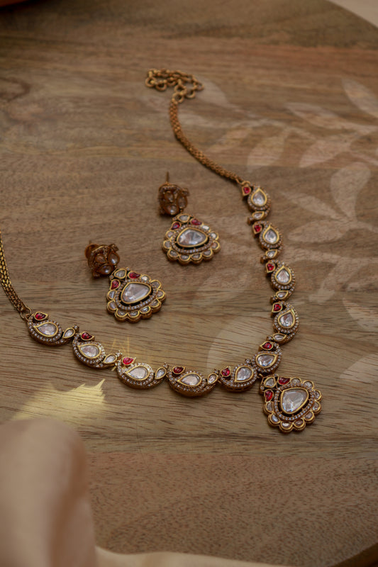 Yara Polki Necklace