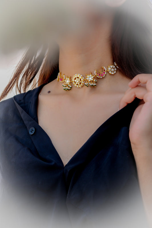 Haven Kundan Necklace