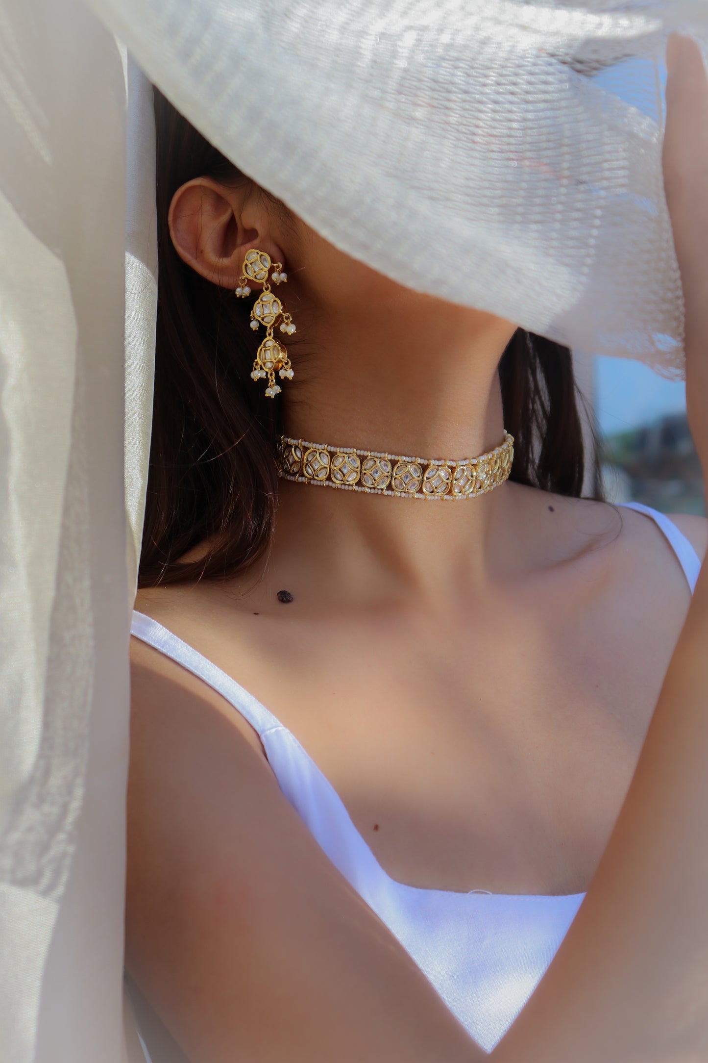 Ziman Kundan Necklace Set
