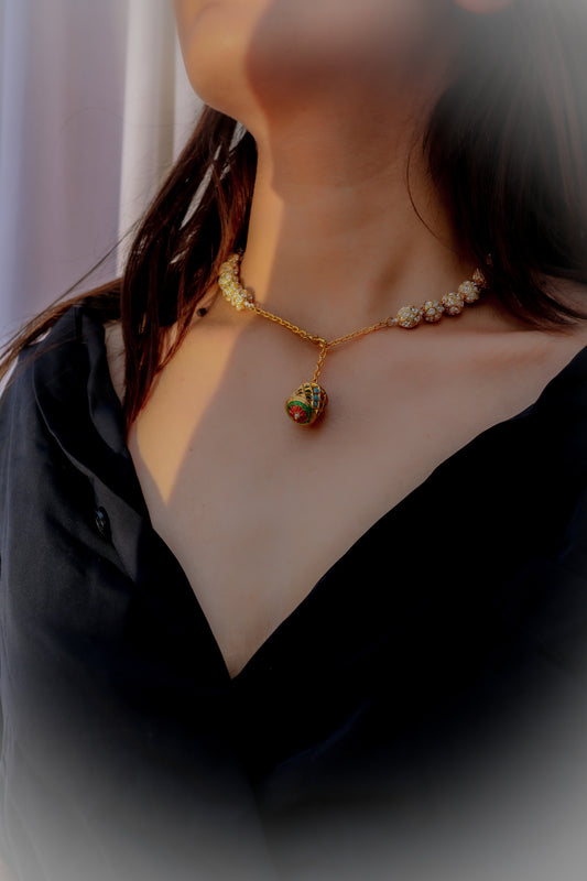 Zohreh Beaded Necklace