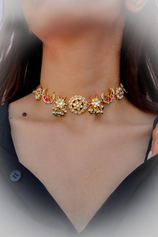 Haven Kundan Necklace