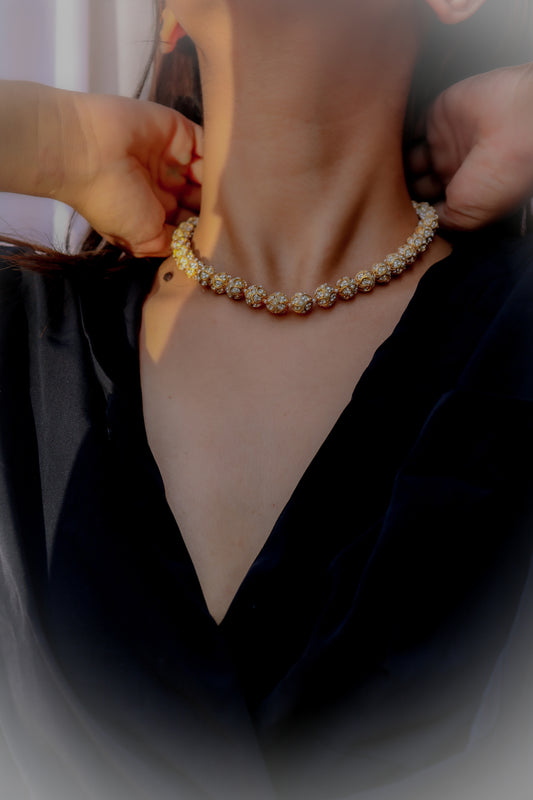 Zohreh Beaded Necklace