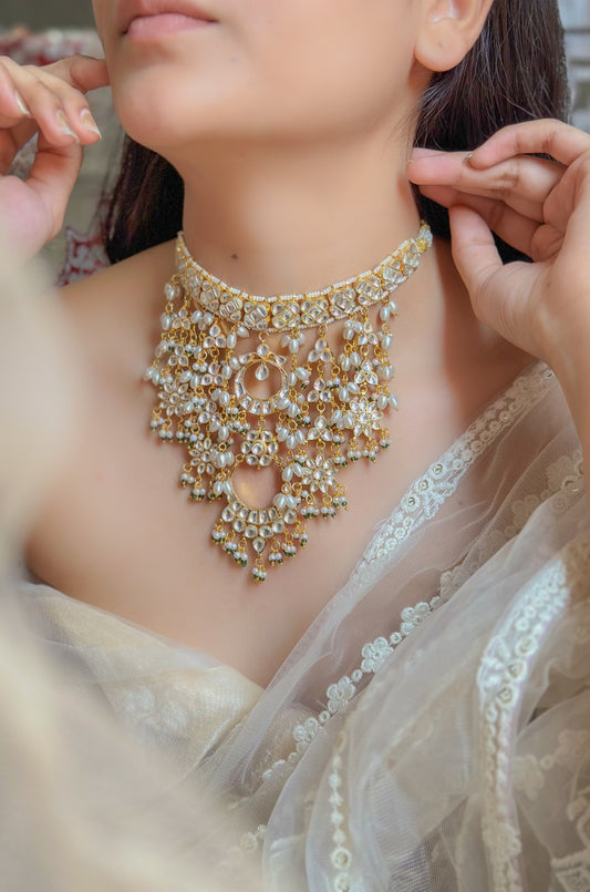 Salma Kundan Necklace