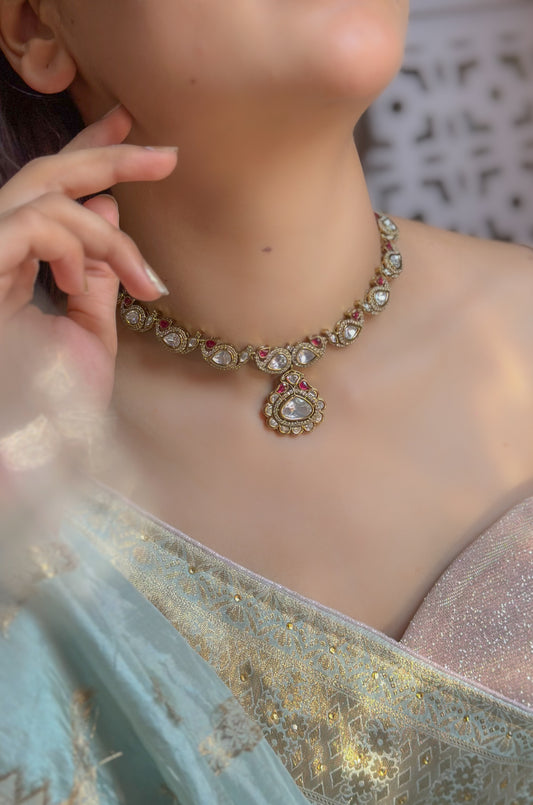 Yara Polki Necklace