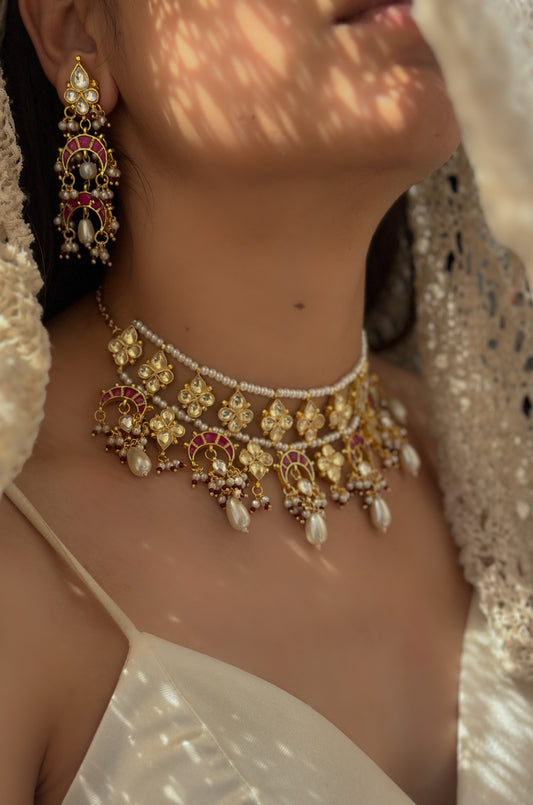 Adelina Necklace Set