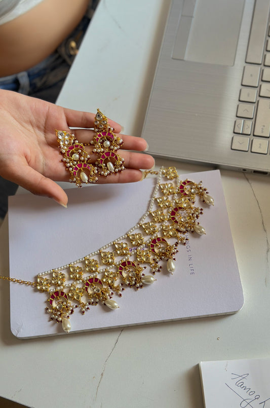 Adelina Necklace Set