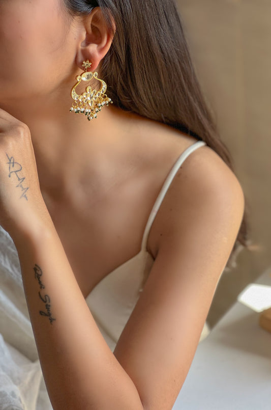 Sudiksha Kundan Earrings