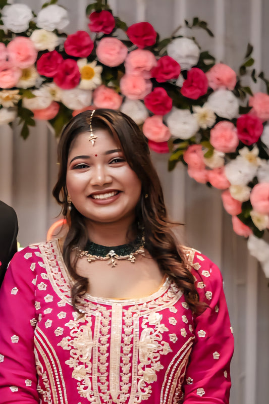 Mahika Kundan Choker Necklace