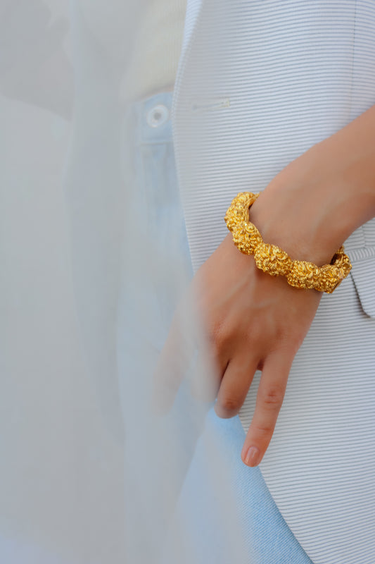 Osheen Temple Bangle