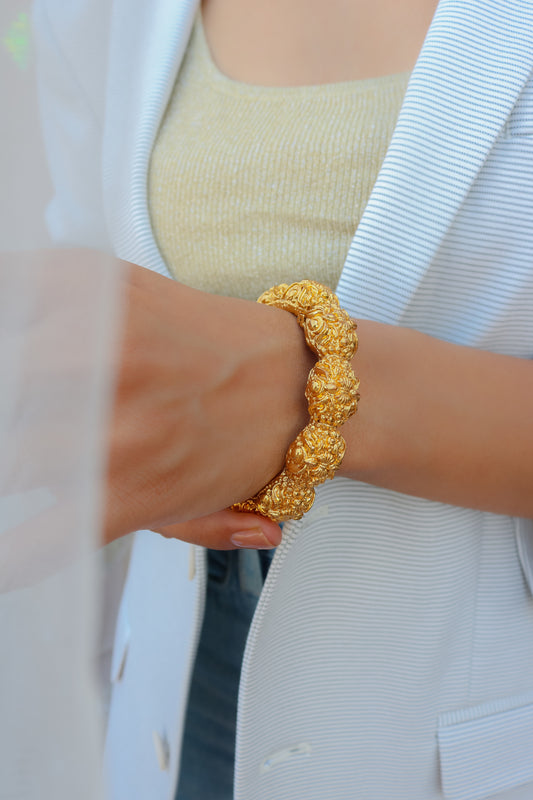 Osheen Temple Bangle