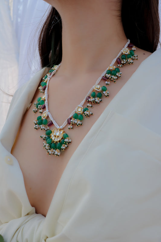 Preet Kundan Necklace