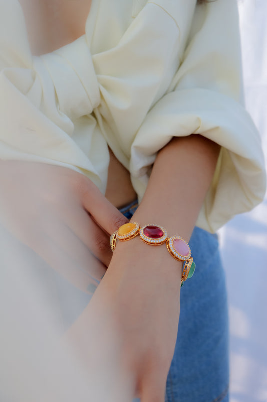 Rang Multicolored Bracelet
