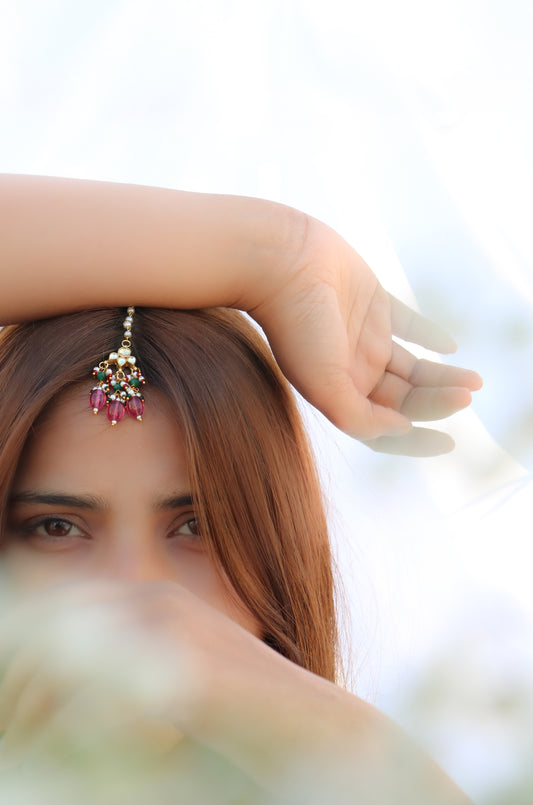 Wakti Kundan Maangtikka