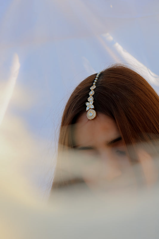 Khwab Polki Maangtikka