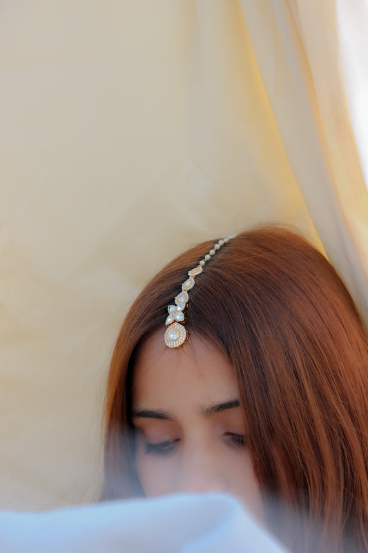 Khwab Polki Maangtikka