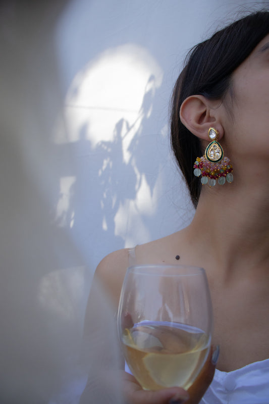 Abroo Multichrome Earrings