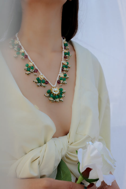 Preet Kundan Necklace