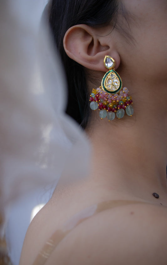 Abroo Multichrome Earrings