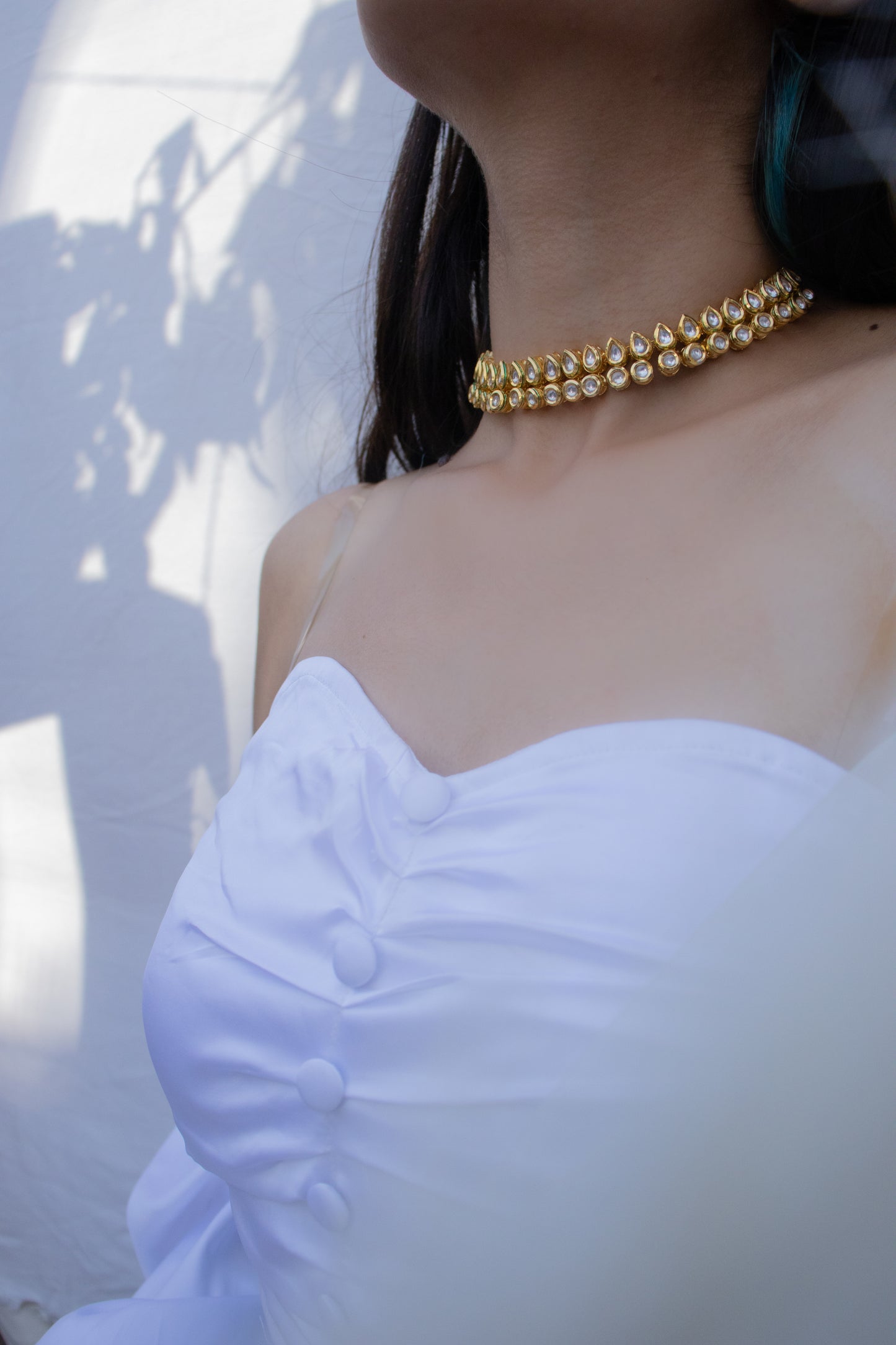 Basirah Kundan Necklace