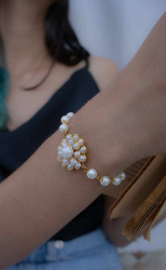 Adare Mother-of-Pearl Bracelet