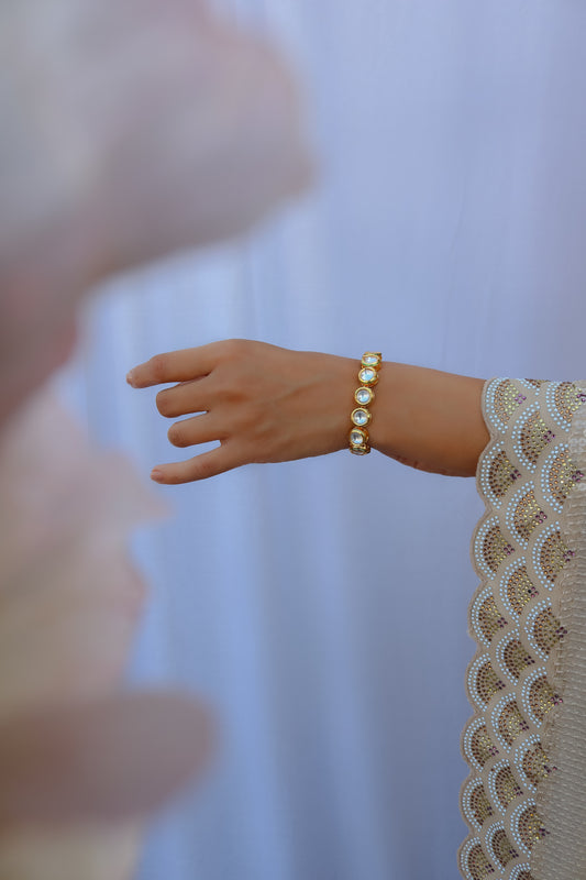 Anisah Kundan Bracelet