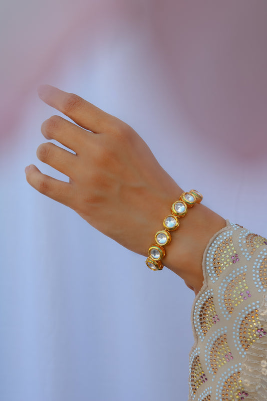 Anisah Kundan Bracelet