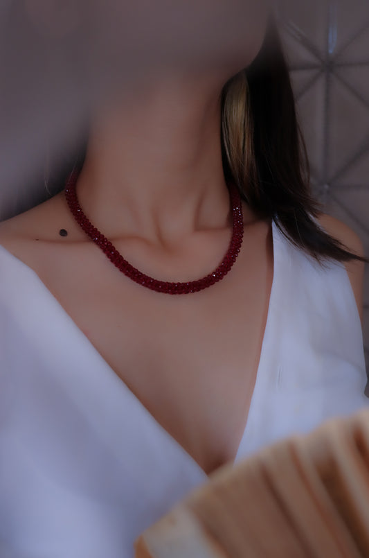 Scarlett String Necklace