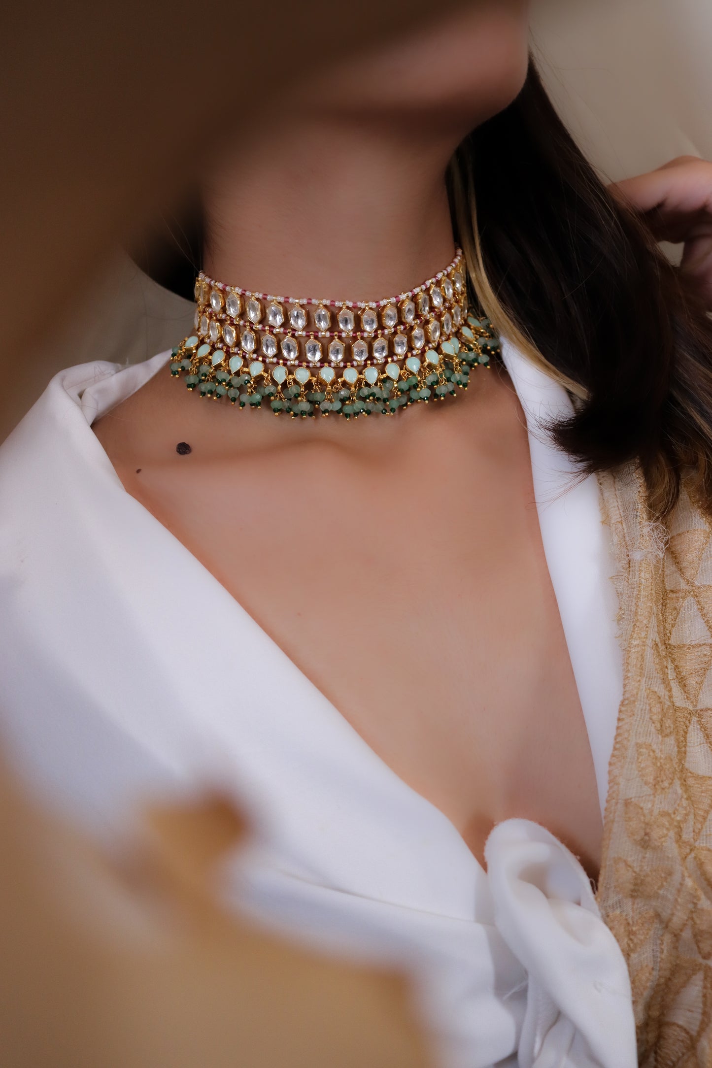 Tanmay Kundan Necklace