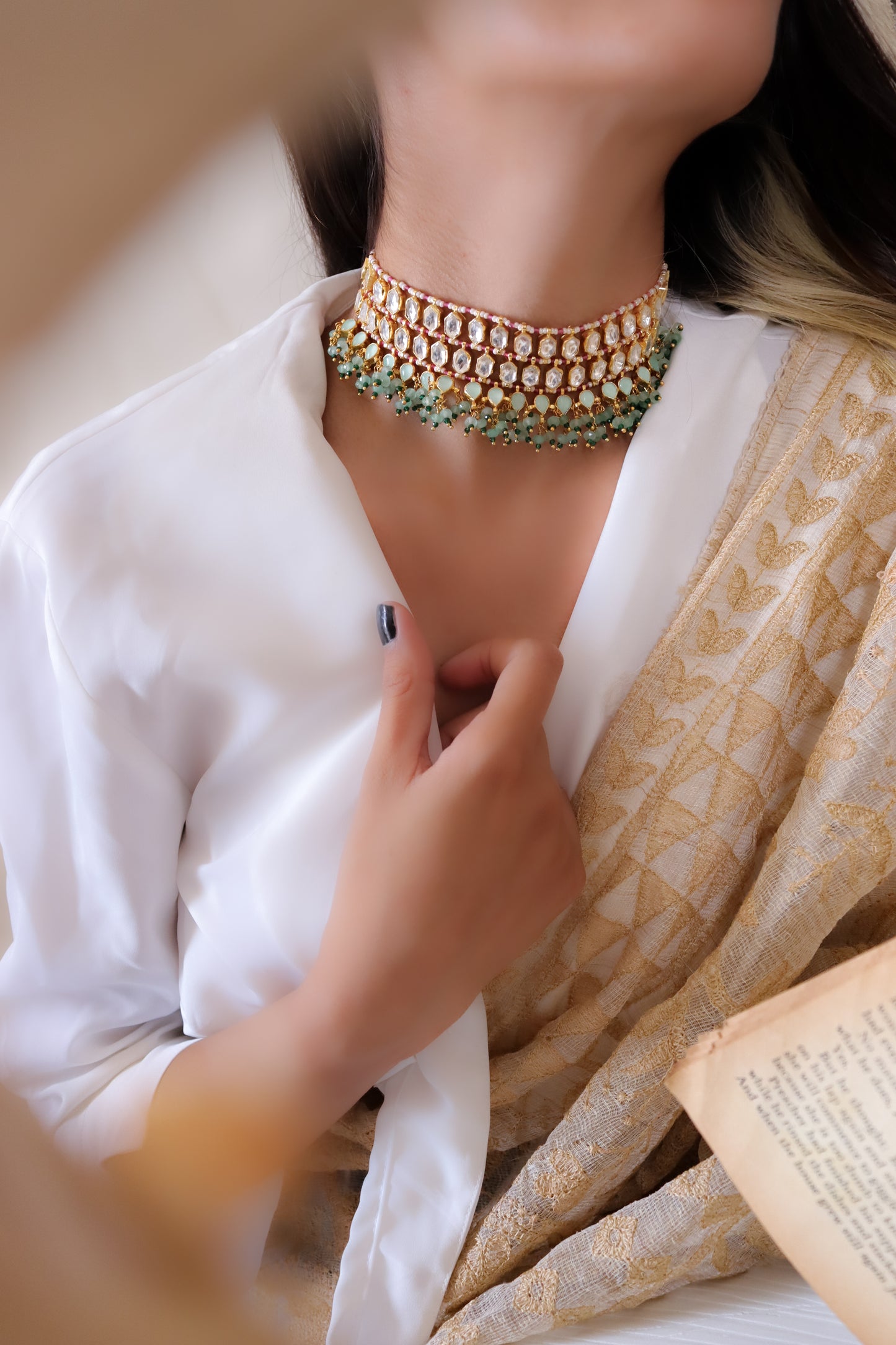 Tanmay Kundan Necklace