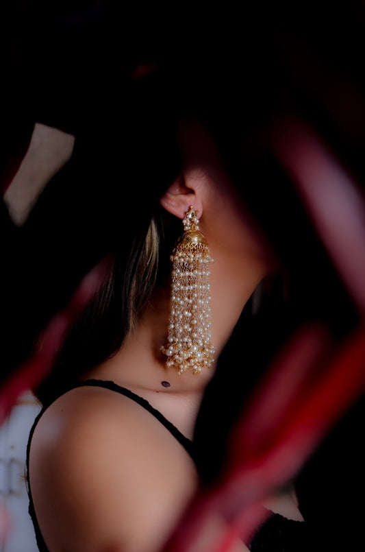 Jheel Jhumka Earrings