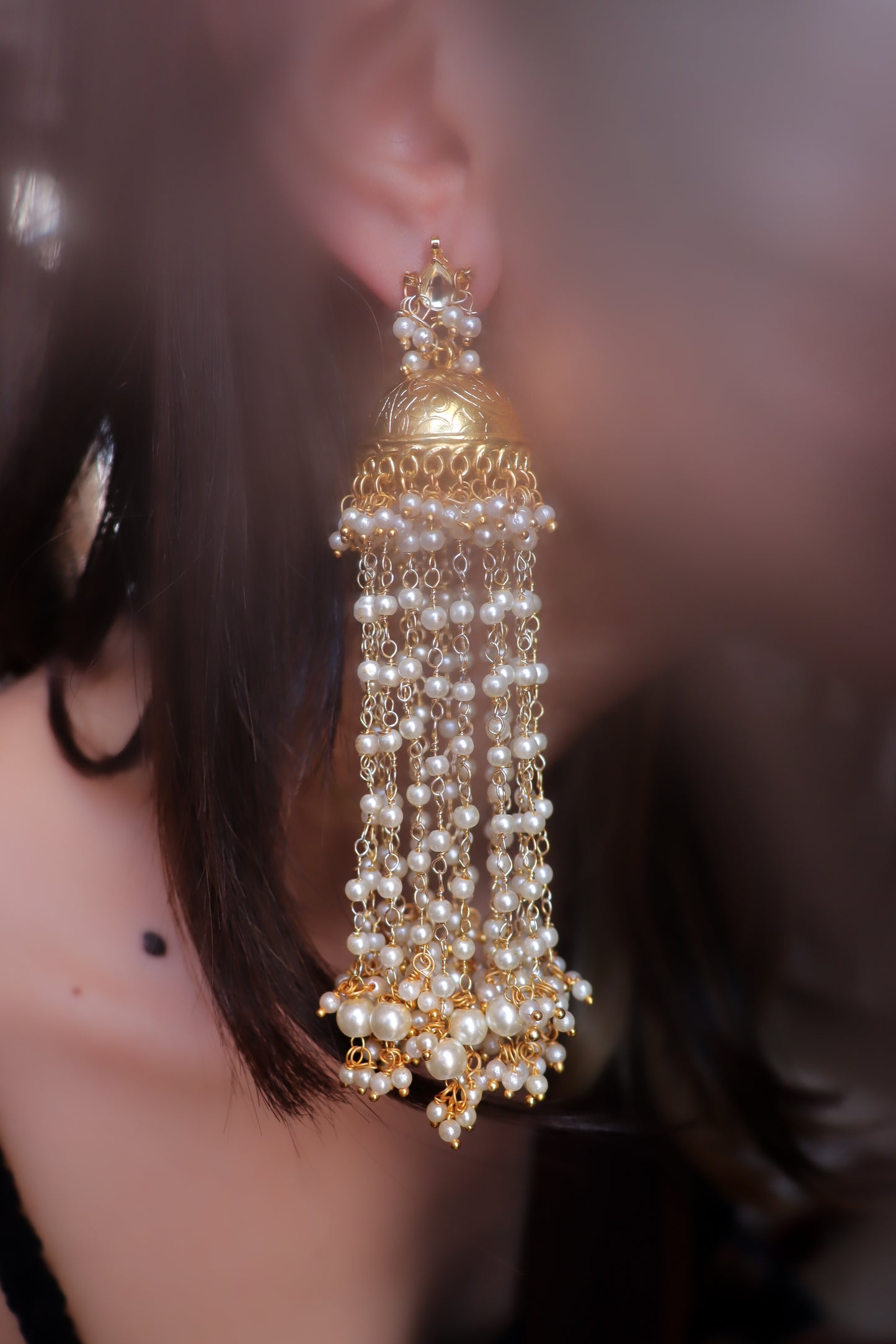 Jheel Jhumka Earrings