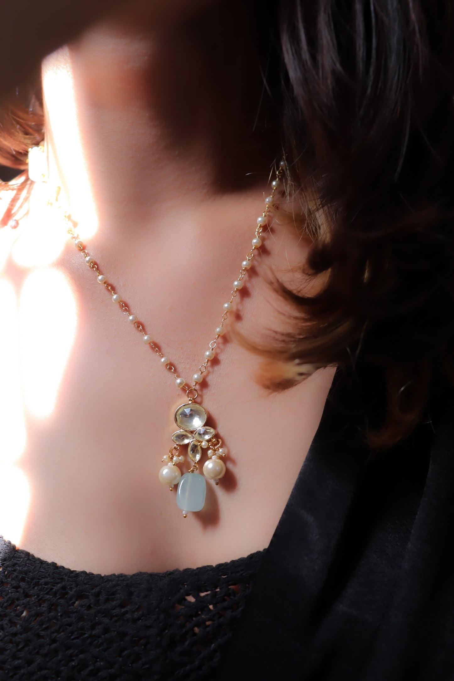 Saavan Kundan Necklace
