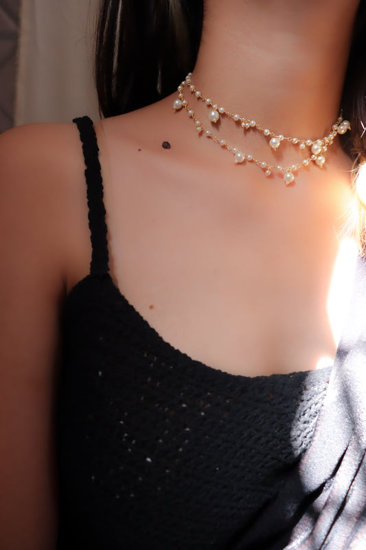 Griva Pearls Necklace