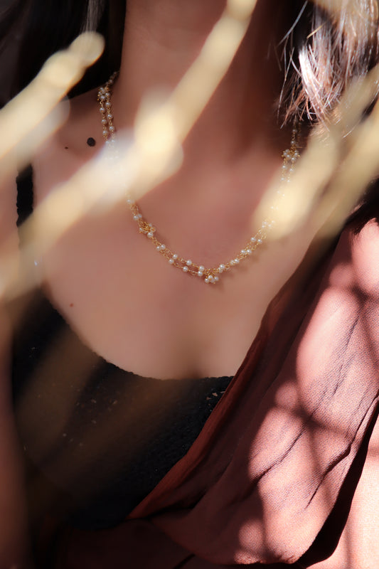 Hail Pearls Necklace