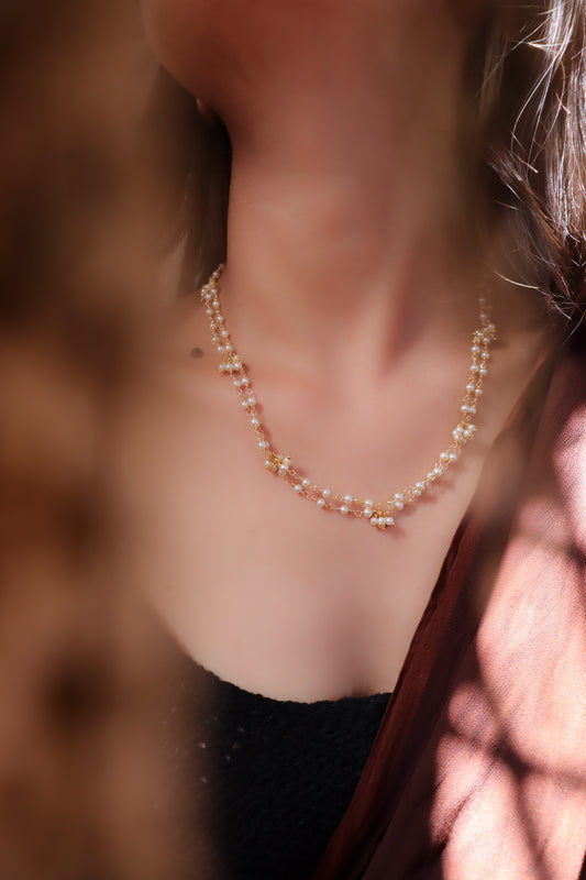 Hail Pearls Necklace