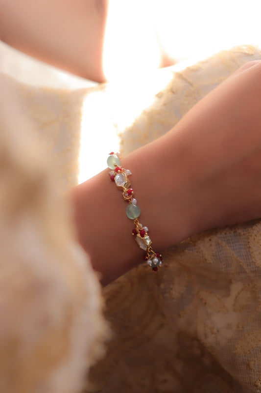 Zeena Kundan Bracelet