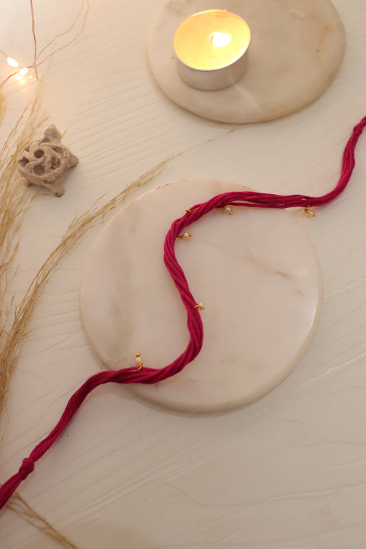Rudhra Pearl Rakhi