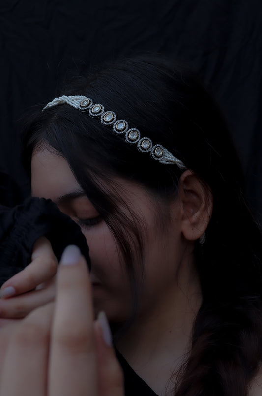 Gloria Polki Headband