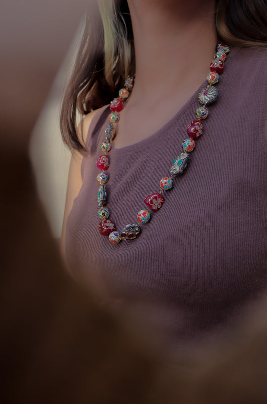 Color Frenzy Necklace