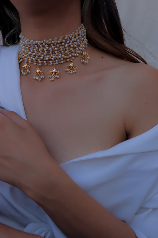 Pearl Chaos Necklace