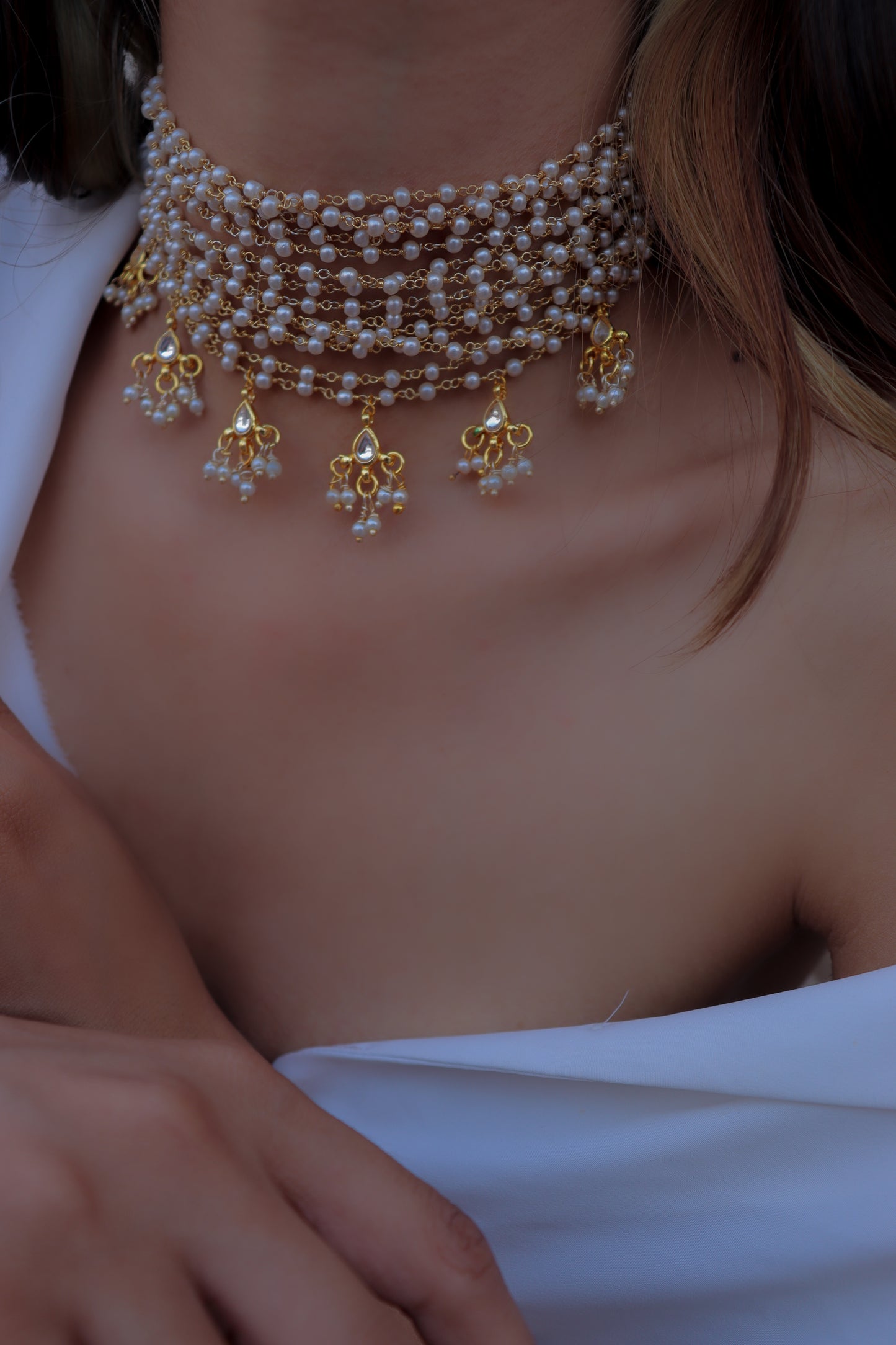 Pearl Chaos Necklace