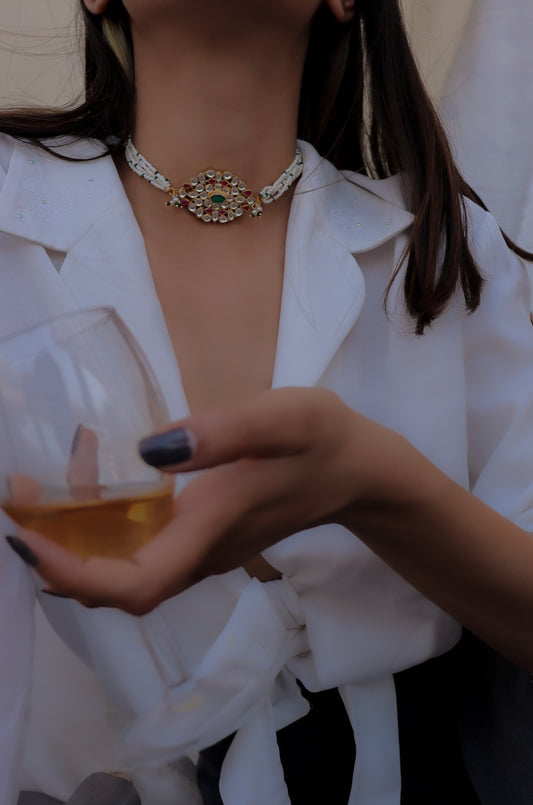 Kalam Choker Necklace