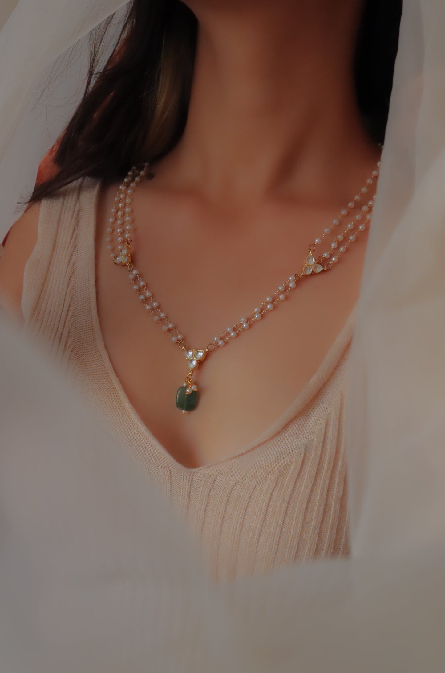 Riva Kundan Necklace