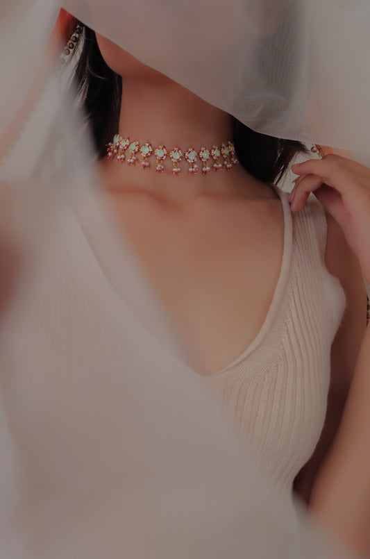 Mountain Orchid Necklace